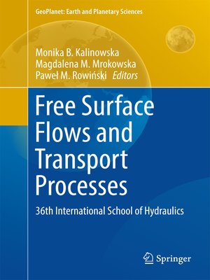 cover image of Free Surface Flows and Transport Processes